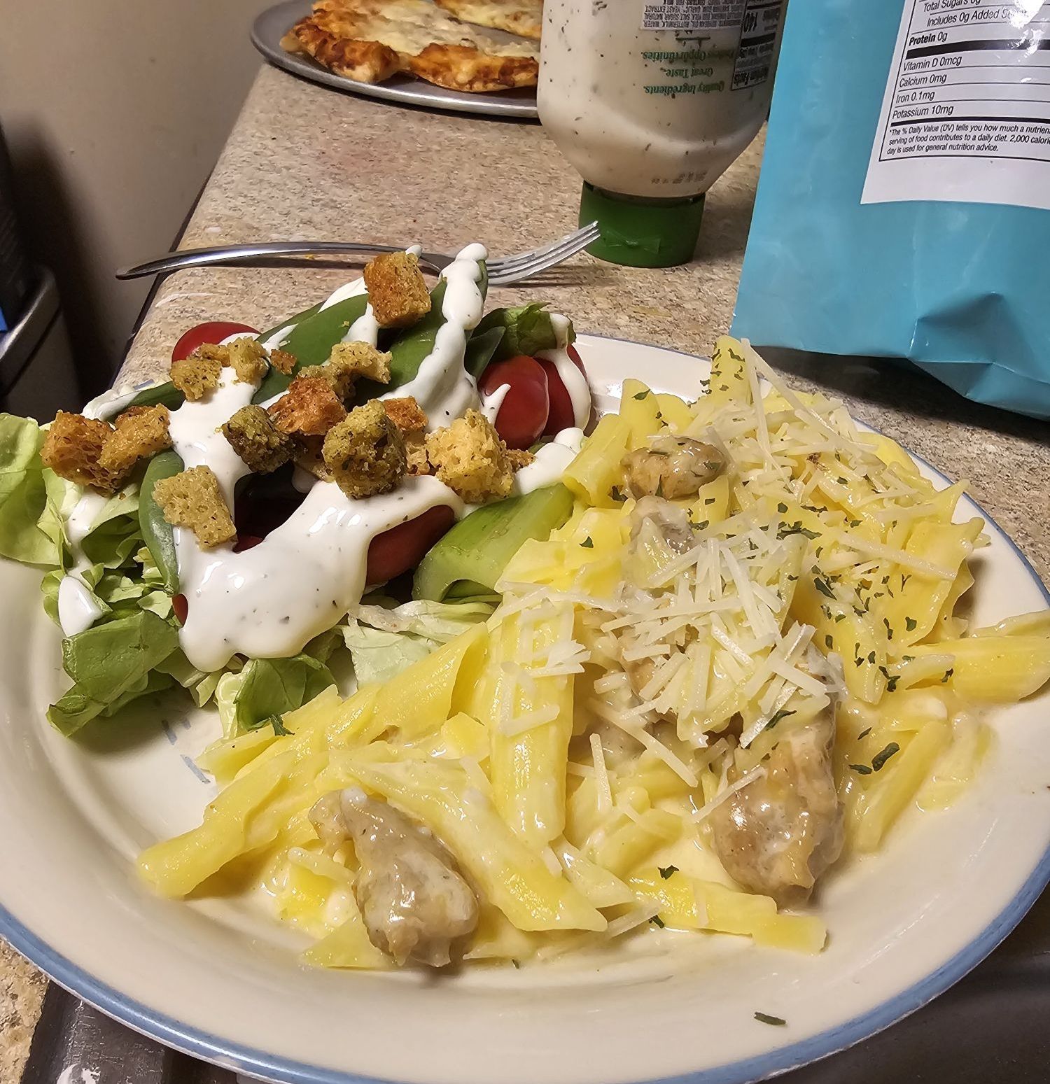 Lemon Cream Chicken Pasta (That You’ll Actually Make Again) – Fern and Fog